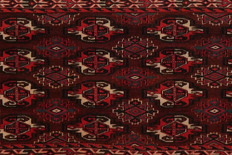 Buchara · Handgeknüpft – Braun, 120x74 cm