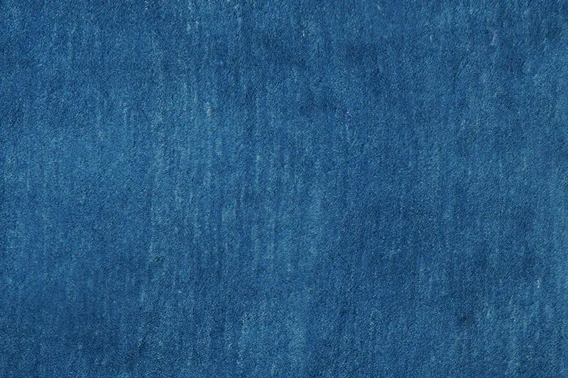 Gabbeh · Handgeknüpft – Blau, 87x65 cm