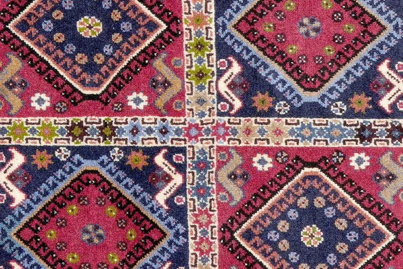 Yalameh · Handgeknüpft – Bunt, 202x83 cm