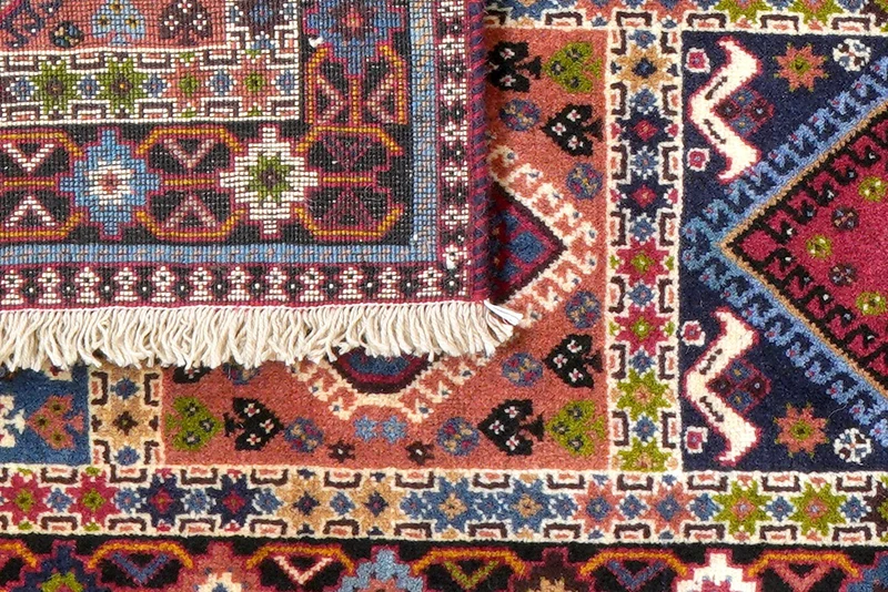 Yalameh · Handgeknüpft – Bunt, 202x83 cm