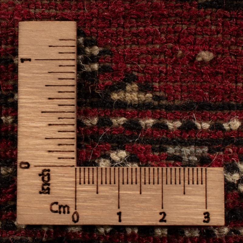 Pakistan Teppich 62x94cm - Orientteppich - rot