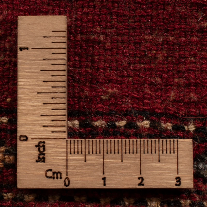 Pakistan Teppich 62x91cm - Orientteppich - rot