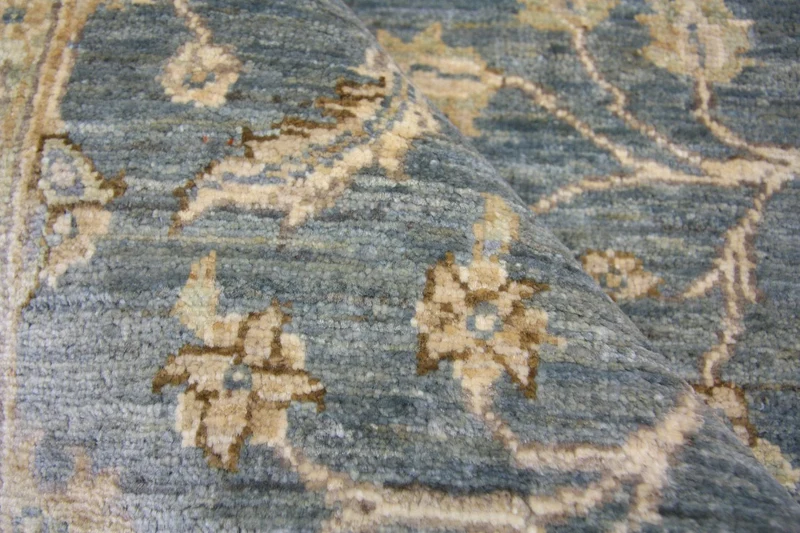 Ziegler Teppich 208 x 288 cm - blau