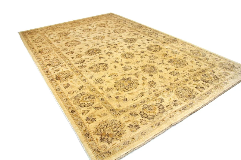 Ziegler Teppich 201 x 287 cm - gold