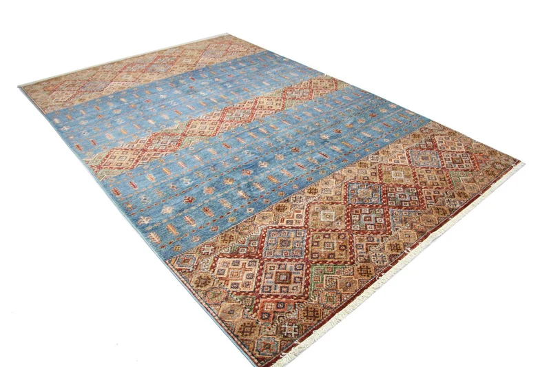 Ziegler Teppich - Shal 201 x 293 cm - blau