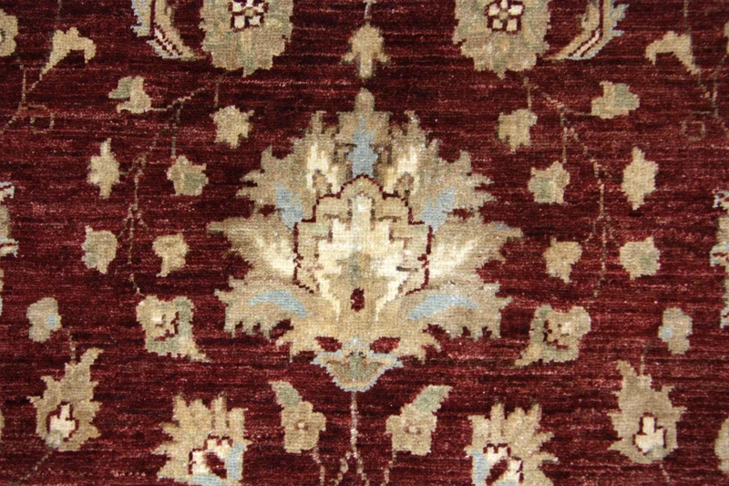 Ziegler Teppich 201 x 297 cm - braun