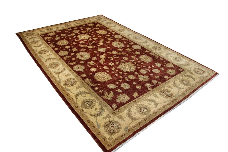 Ziegler Teppich 201 x 297 cm - braun