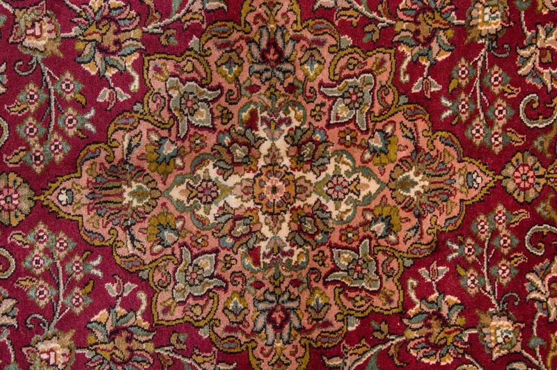 Seidenteppich - Kaschmir Seide 157 x 218 cm Teppich Wohnzimmer