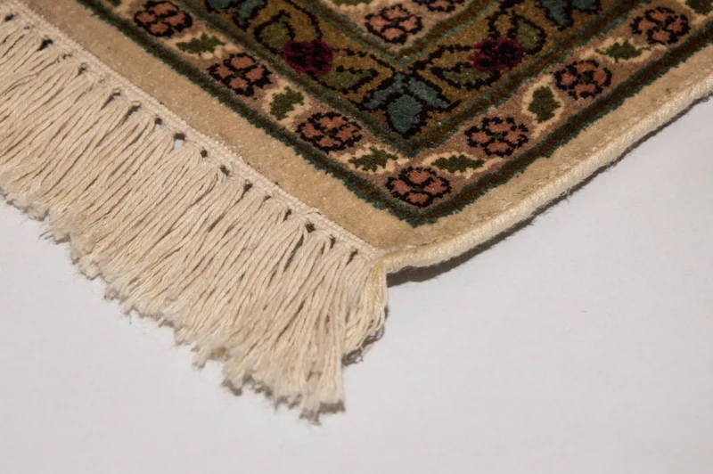 Seidenteppich - Kaschmir Seide 157 x 218 cm Teppich Wohnzimmer