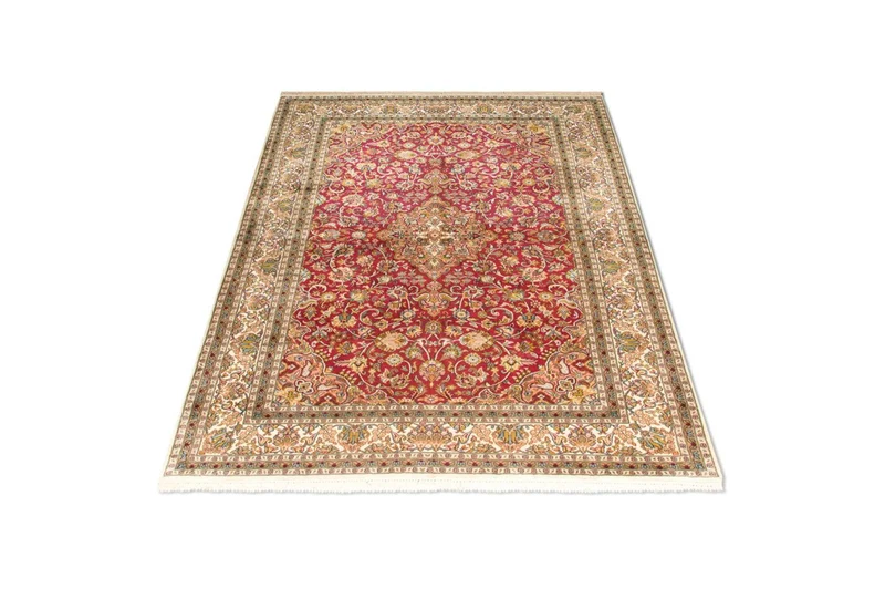Seidenteppich - Kaschmir Seide 157 x 218 cm Teppich Wohnzimmer