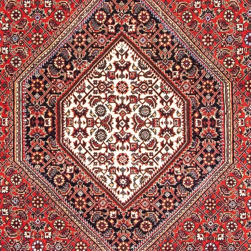 Bidjar Teppich 112x173cm - Perserteppich - rot