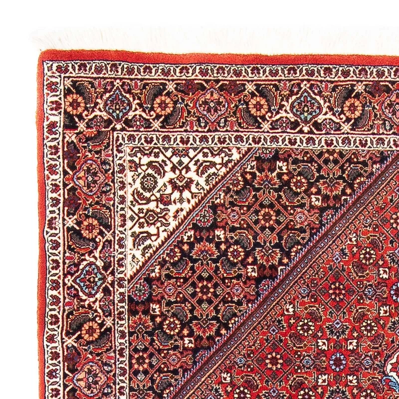Bidjar Teppich 112x173cm - Perserteppich - rot