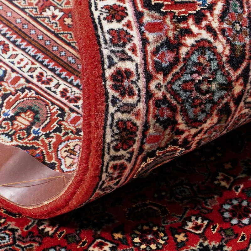 Bidjar Teppich 112x173cm - Perserteppich - rot
