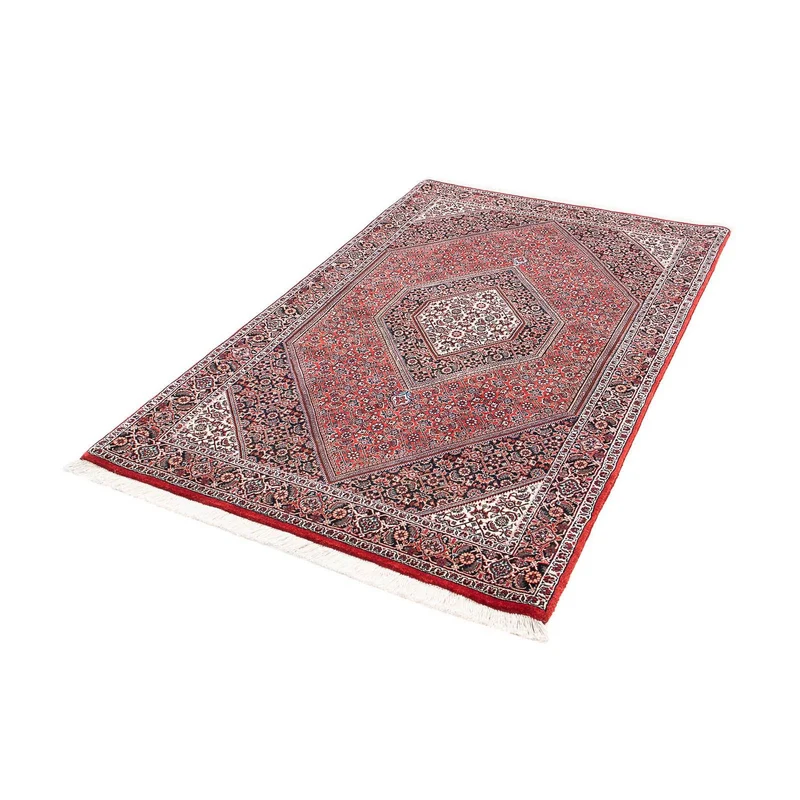 Bidjar Teppich 112x173cm - Perserteppich - rot