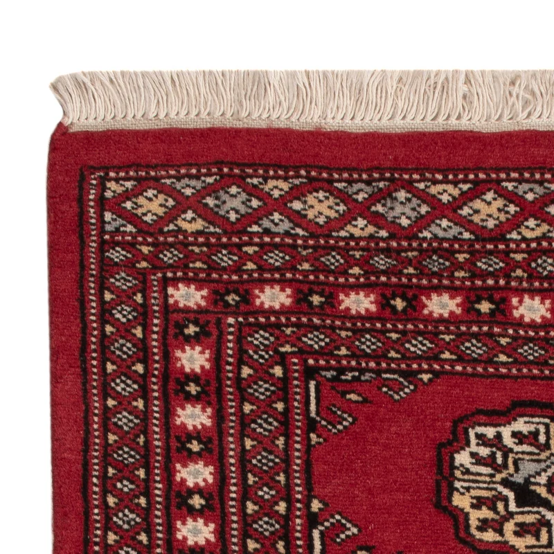 Pakistan Teppich 63x84cm - Orientteppich - rot