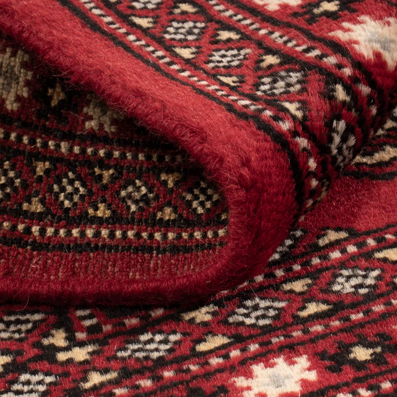 Pakistan Teppich 63x84cm - Orientteppich - rot