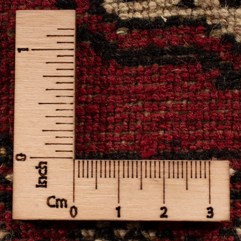 Pakistan Teppich 63x84cm - Orientteppich - rot