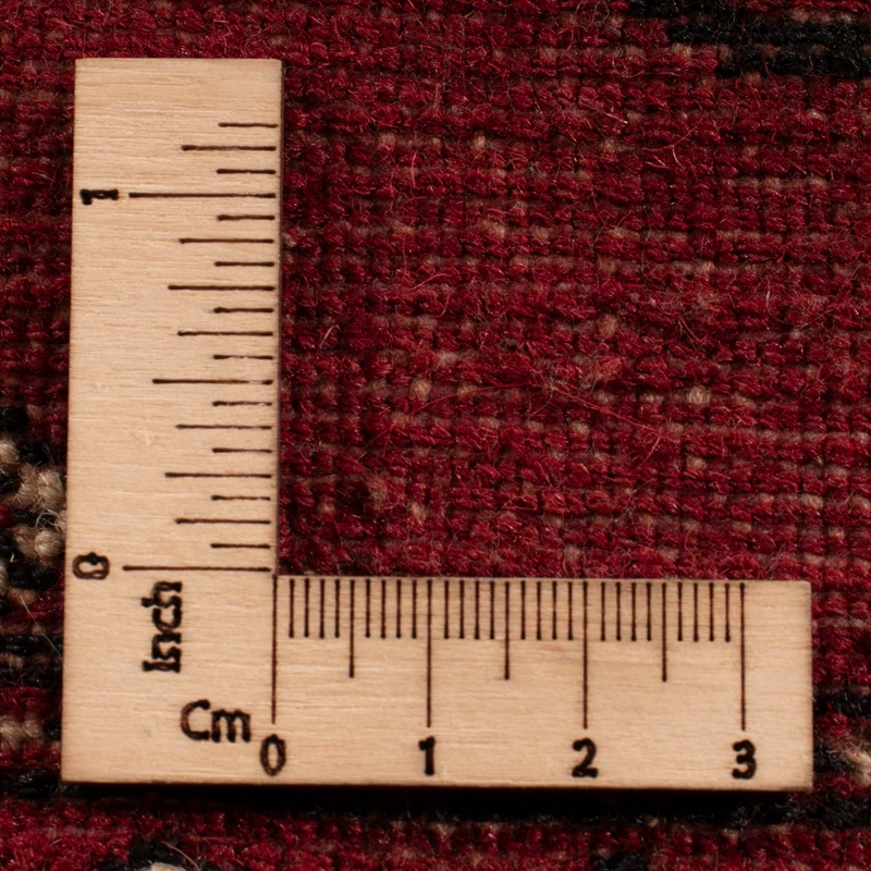 Pakistan Teppich 60x93cm - Orientteppich - rot