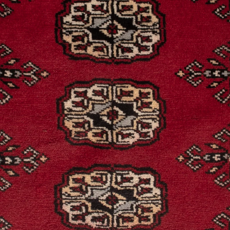 Pakistan Teppich 61x89cm - Orientteppich - rot