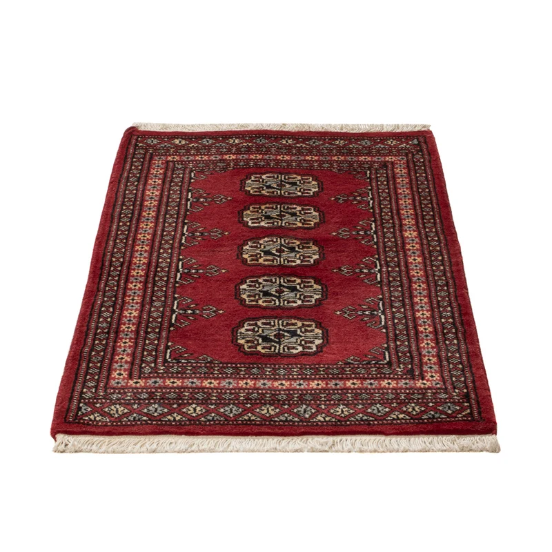 Pakistan Teppich 61x89cm - Orientteppich - rot