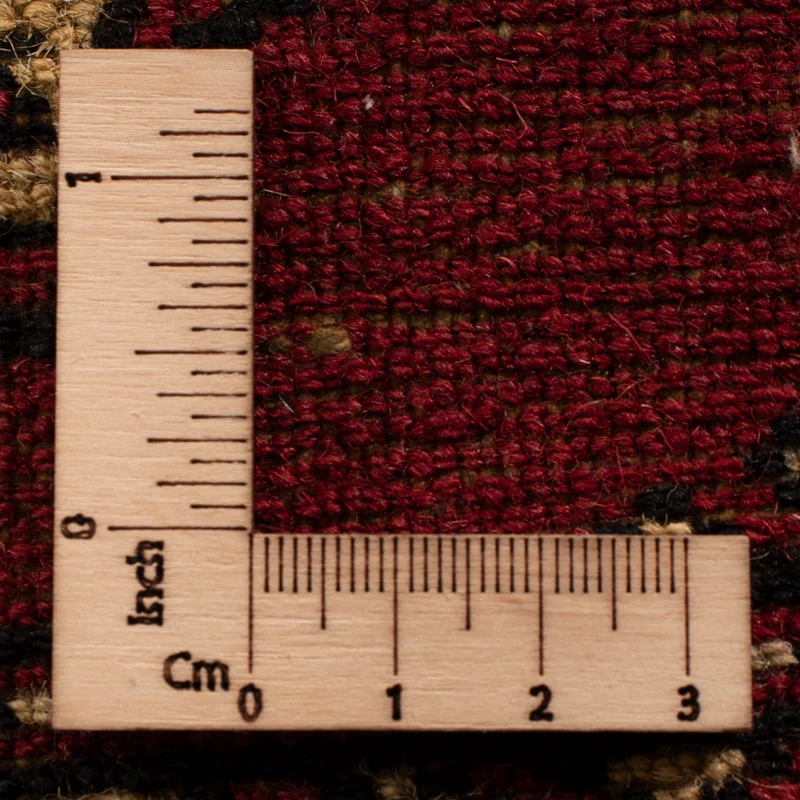 Pakistan Teppich 61x89cm - Orientteppich - rot