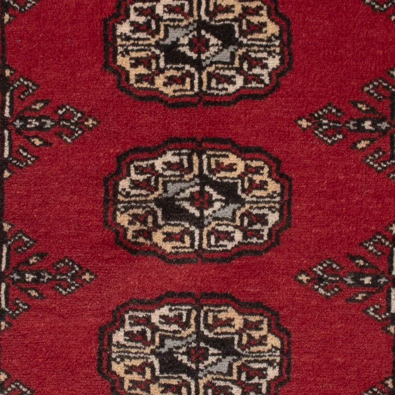 Pakistan Teppich 62x92cm - Orientteppich - rot