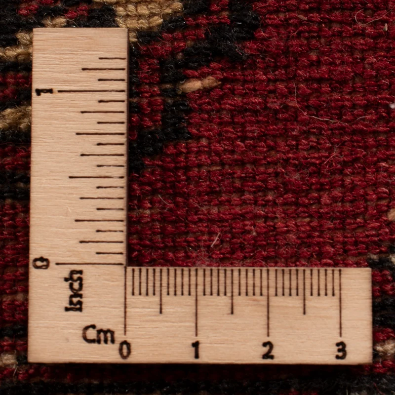 Pakistan Teppich 62x92cm - Orientteppich - rot