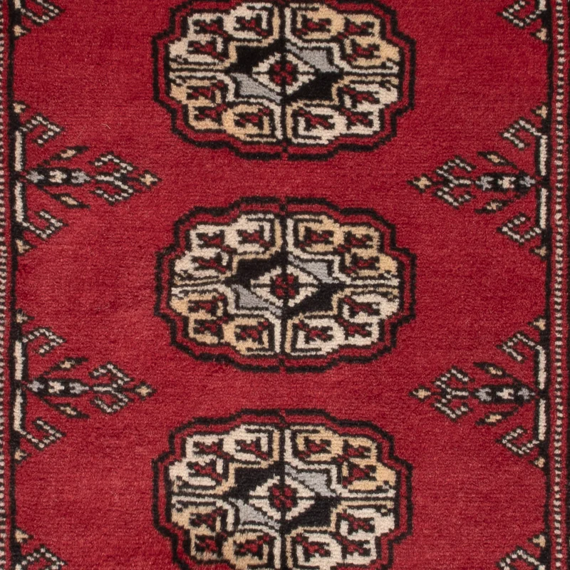 Pakistan Teppich 61x95cm - Orientteppich - rot