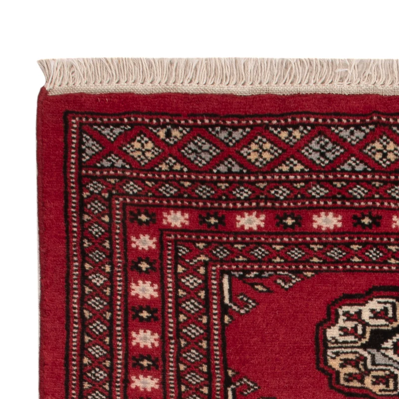 Pakistan Teppich 61x95cm - Orientteppich - rot