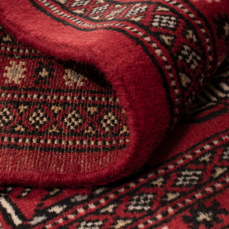 Pakistan Teppich 61x95cm - Orientteppich - rot