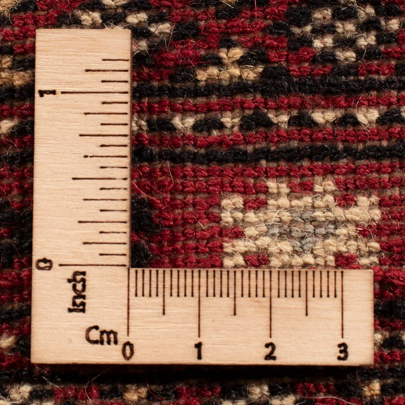 Pakistan Teppich 61x95cm - Orientteppich - rot