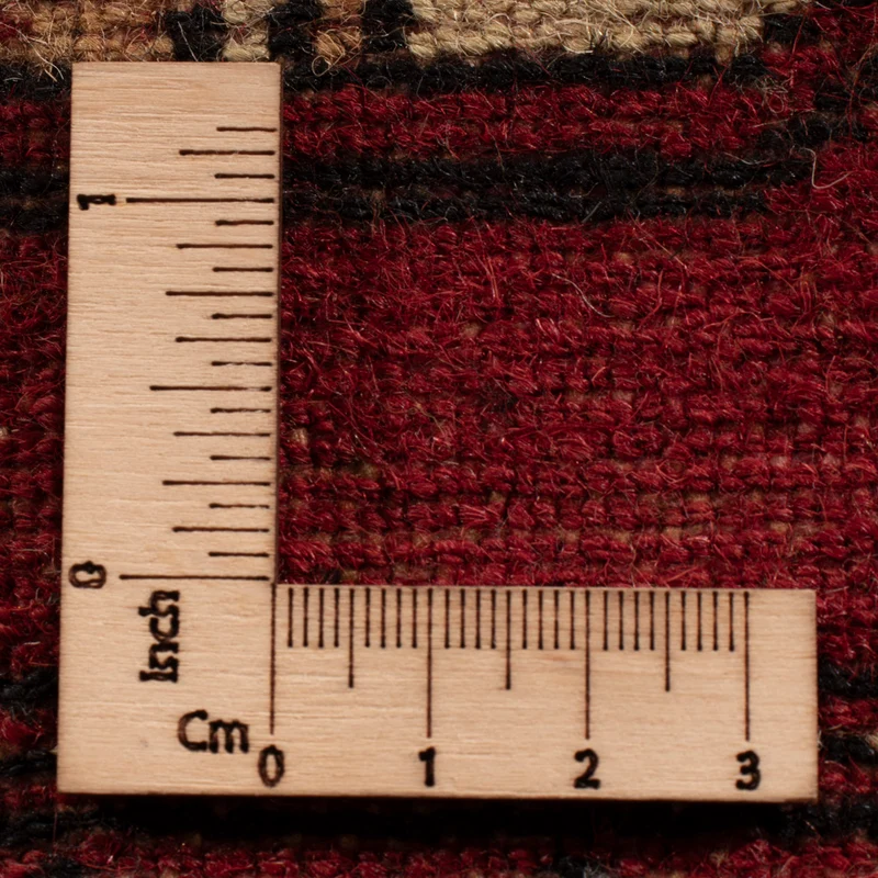 Pakistan Teppich 62x92cm - Orientteppich - rot