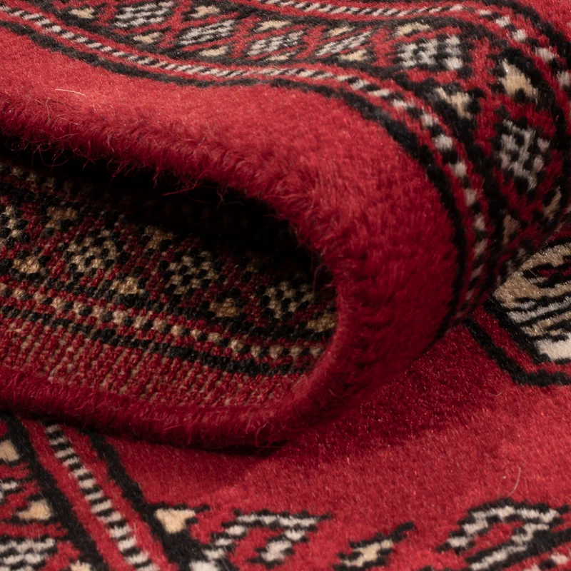 Pakistan Teppich 62x96cm - Orientteppich - rot