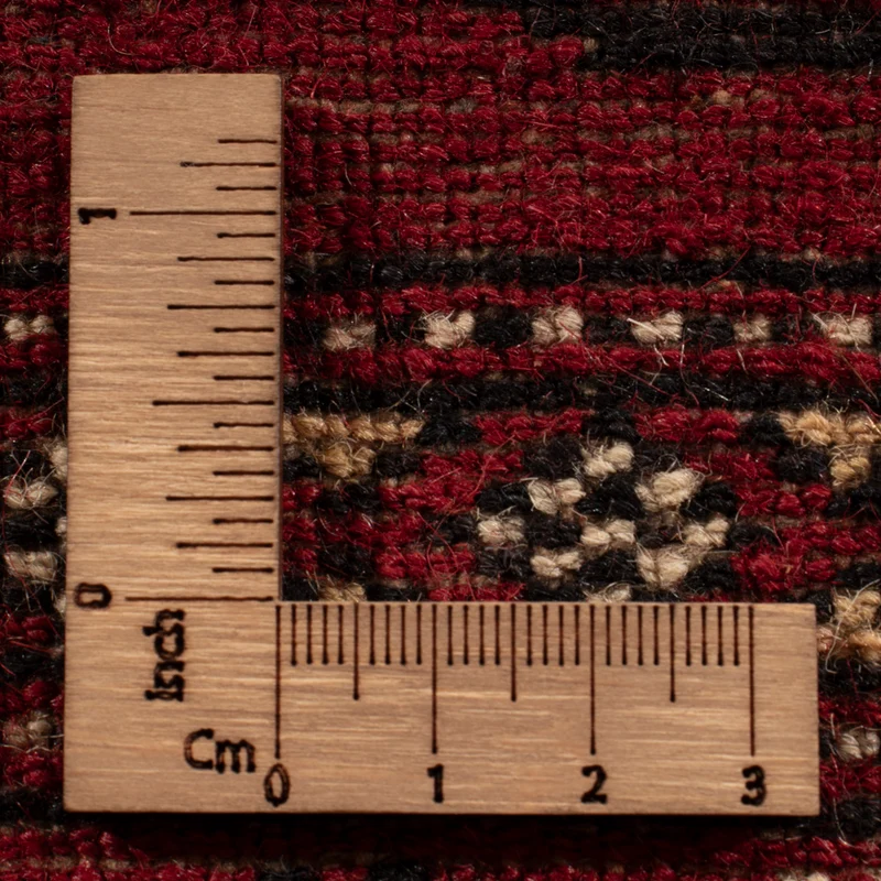 Pakistan Teppich 62x96cm - Orientteppich - rot