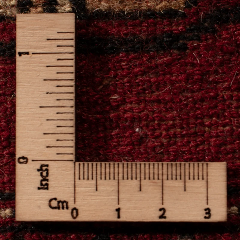 Pakistan Teppich 62x92cm - Orientteppich - rot