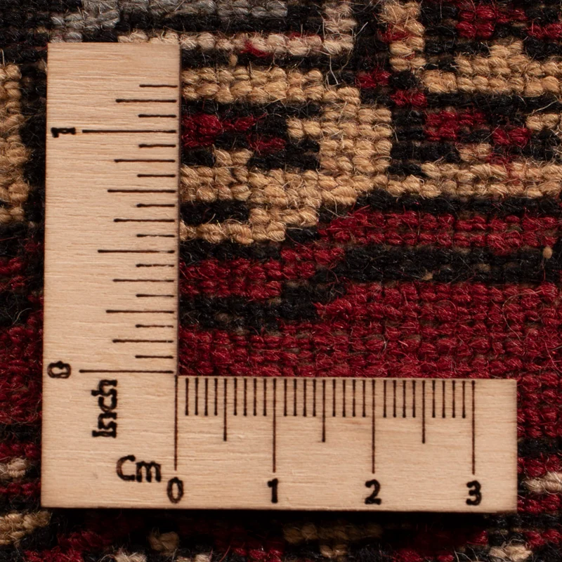 Pakistan Teppich 63x92cm - Orientteppich - rot