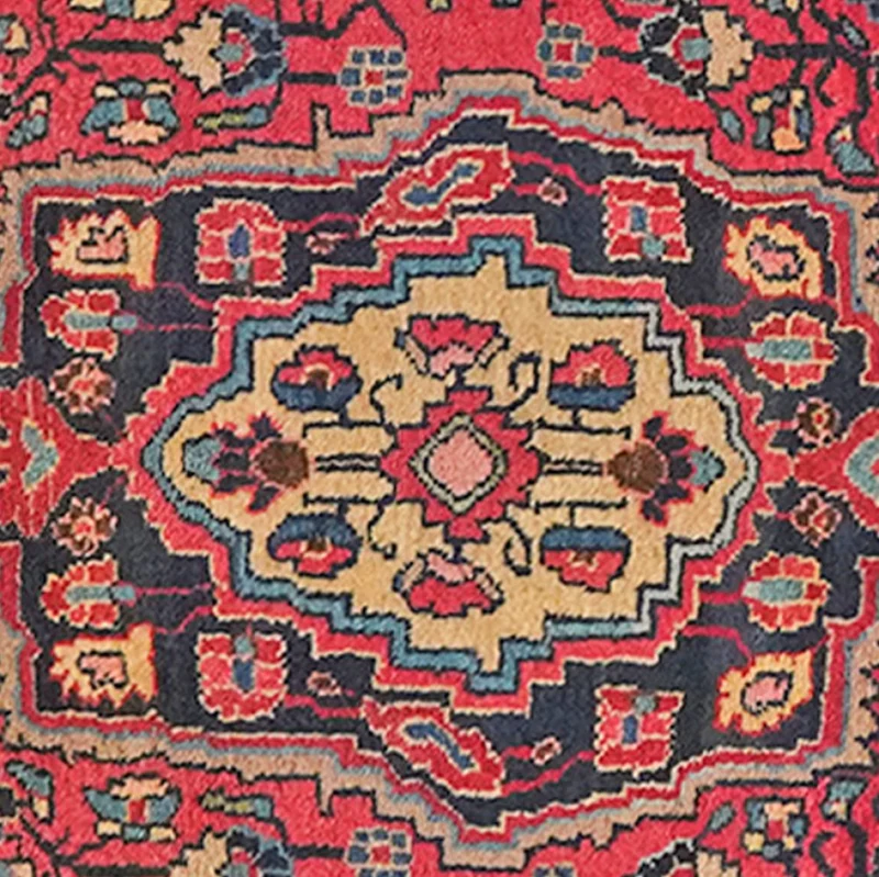 Djozan · Handgeknüpft – Rot, 90x64 cm