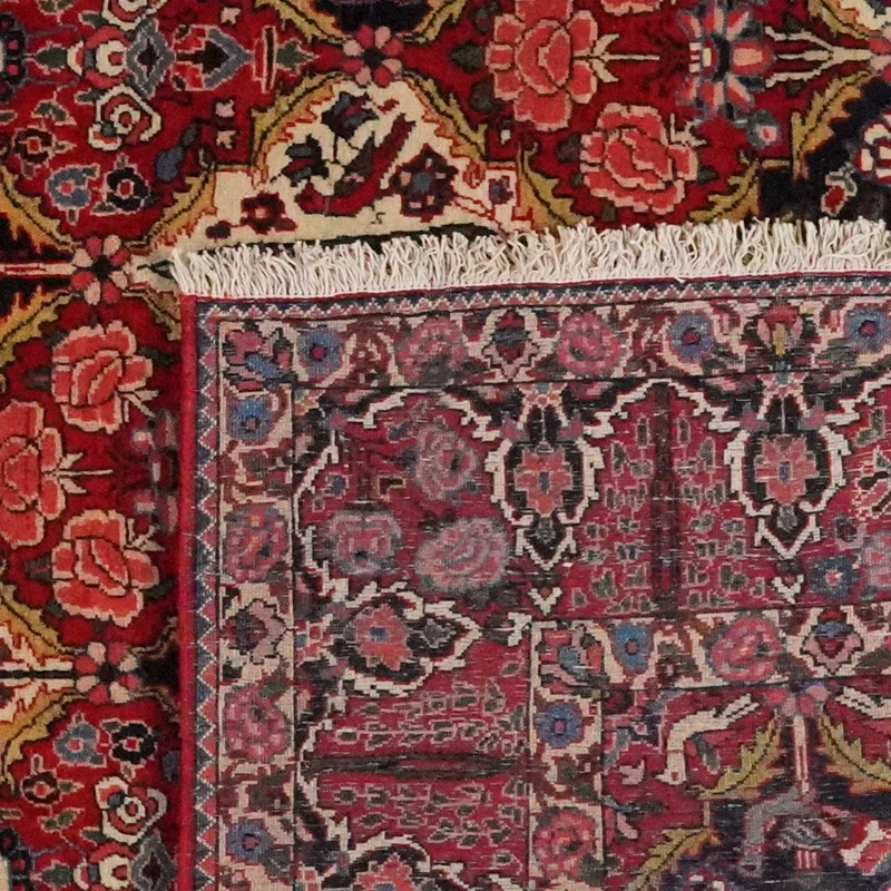 Bakhtiar · Handgeknüpft – Bunt, 341x212 cm