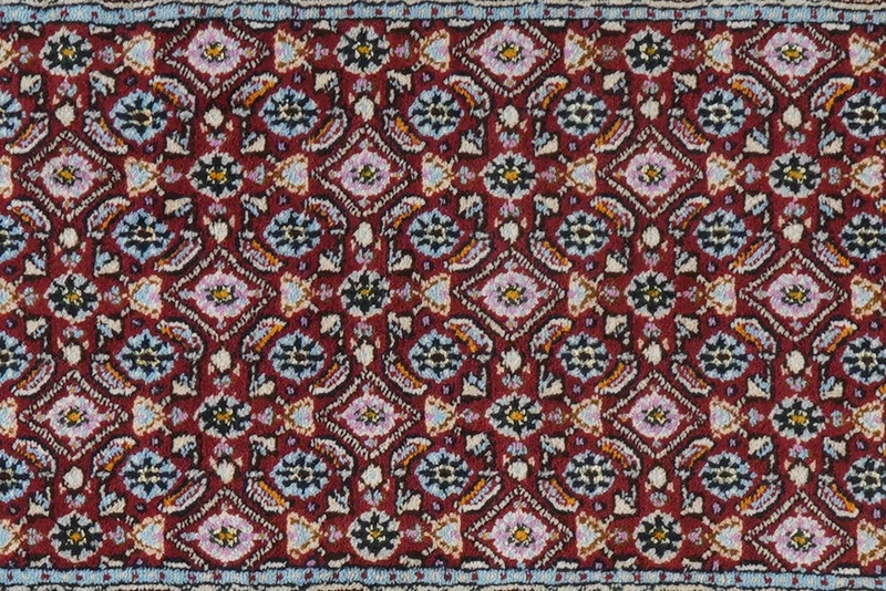 Moud Mahi · Handgeknüpft – Rot, 89x58 cm