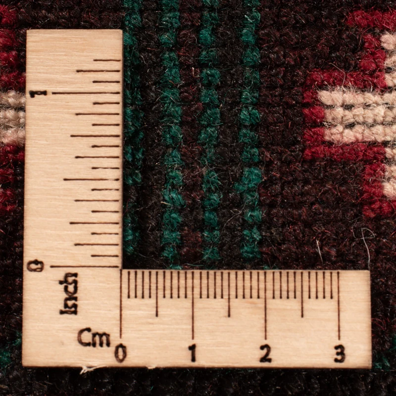 Belutsch Teppich - 90 x 140 cm - mehrfarbig
