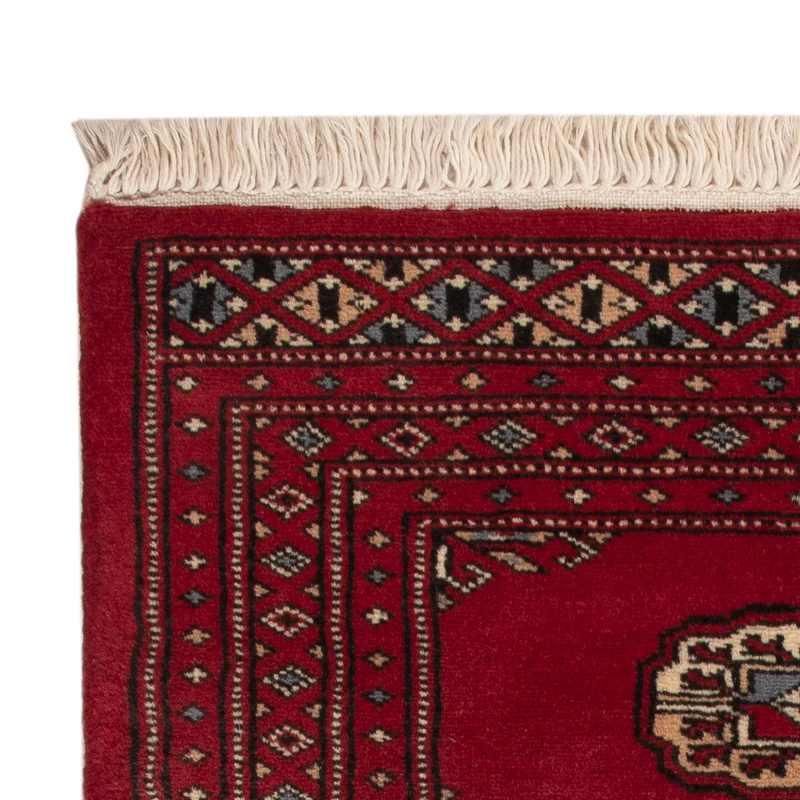 Pakistan Teppich 63x93cm - Orientteppich - rot