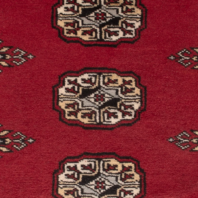 Pakistan Teppich 61x94cm - Orientteppich - rot