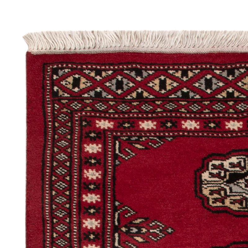 Pakistan Teppich 61x94cm - Orientteppich - rot