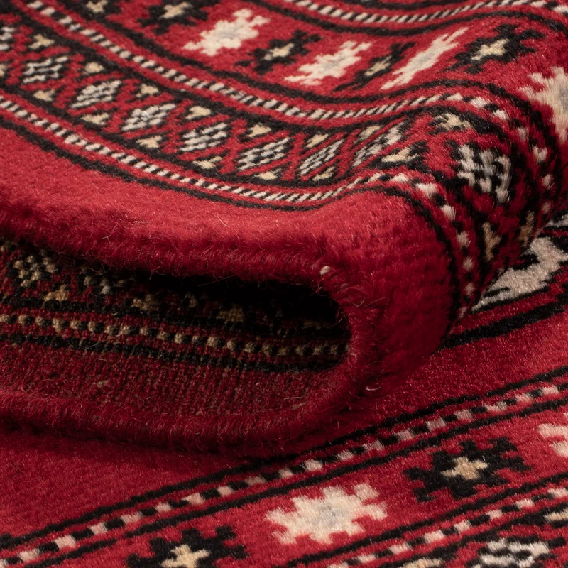Pakistan Teppich 61x94cm - Orientteppich - rot
