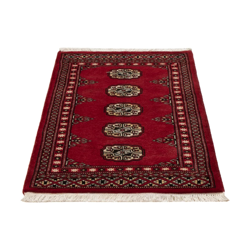 Pakistan Teppich 61x94cm - Orientteppich - rot
