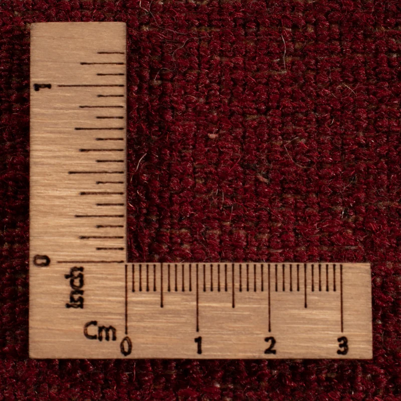 Pakistan Teppich 61x94cm - Orientteppich - rot