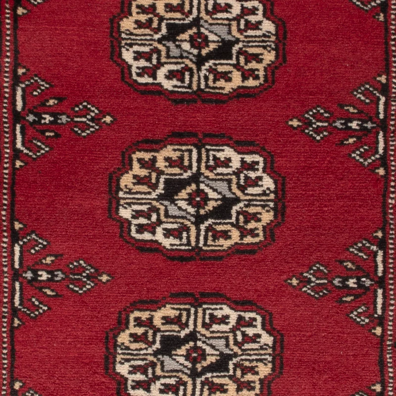 Pakistan Teppich 60x92cm - Orientteppich - rot