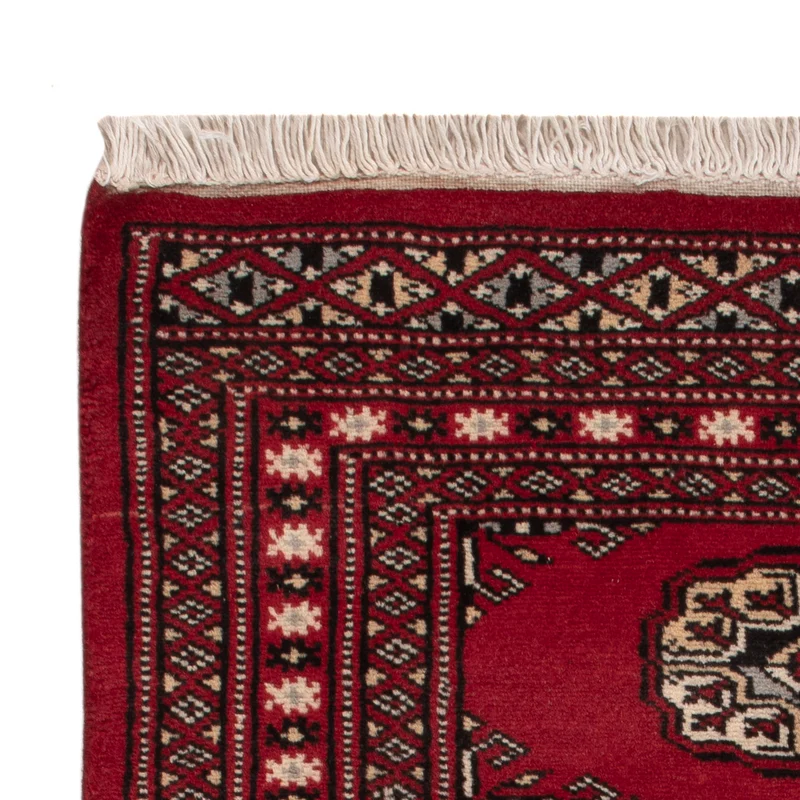 Pakistan Teppich 60x92cm - Orientteppich - rot