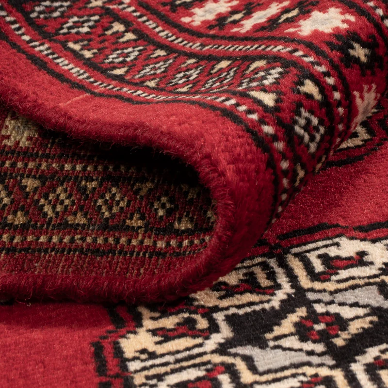 Pakistan Teppich 60x92cm - Orientteppich - rot