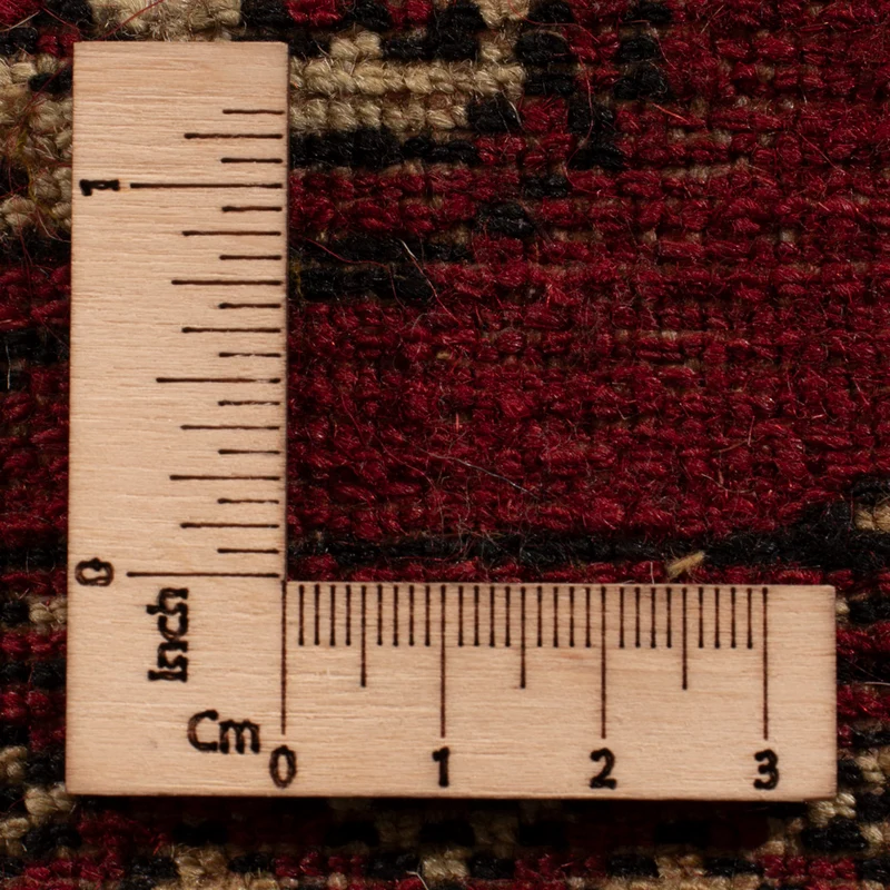 Pakistan Teppich 60x92cm - Orientteppich - rot